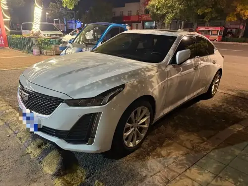 Cadillac CT5, 2022