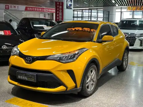 Toyota C-HR, 2022