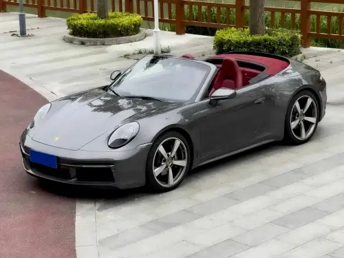 Porsche 911, 2022