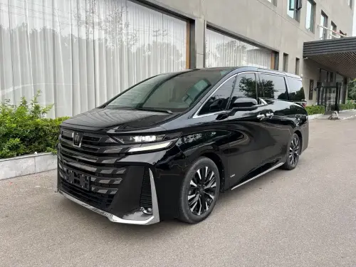 Toyota Vellfire, 2023