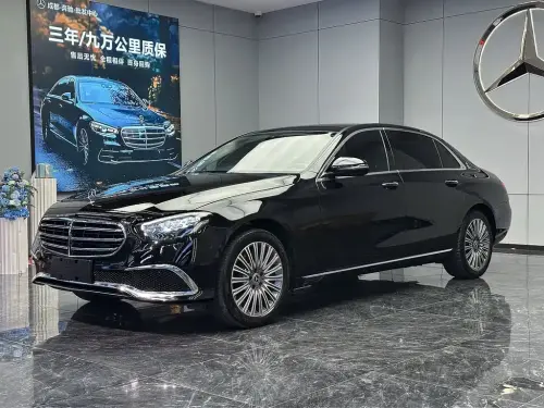 Mercedes-Benz E-Class, 2022