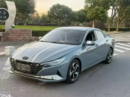 Hyundai Elantra, 2021