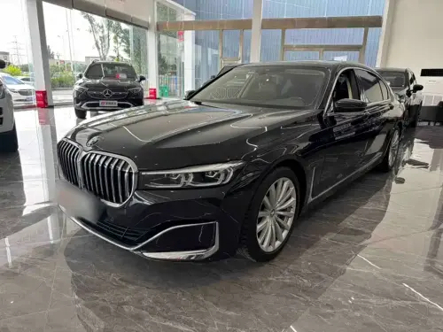 BMW 7-Series, 2020