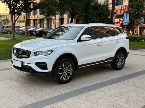 Geely Boyue, 2020