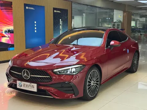 Mercedes-Benz CLE-Class, 2024