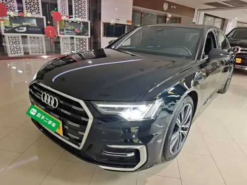 Audi A6, 2024