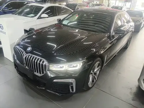 BMW 7-Series, 2020