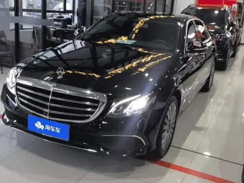 Mercedes-Benz E-Class, 2020