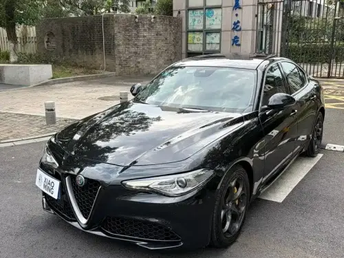 Alfa Romeo Giulia, 2020