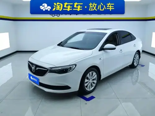 Buick Excelle GT, 2020