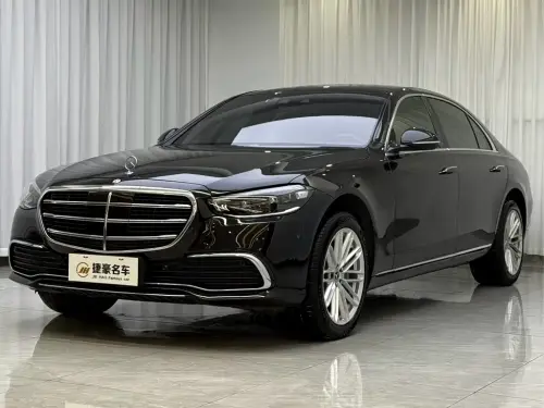 Mercedes-Benz S-Class, 2021