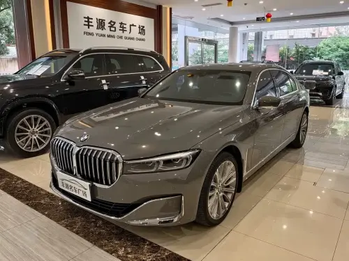 BMW 7-Series, 2020