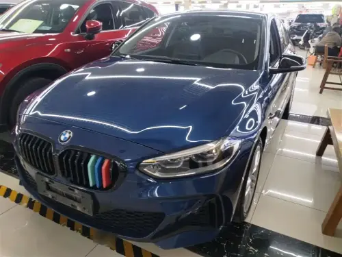 BMW 1-Series, 2021