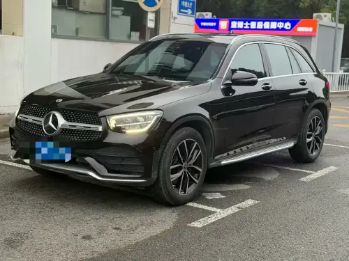 Mercedes-Benz GLC-Class, 2021