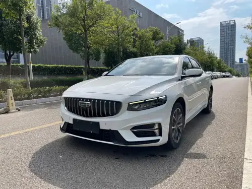 Geely Preface, 2022