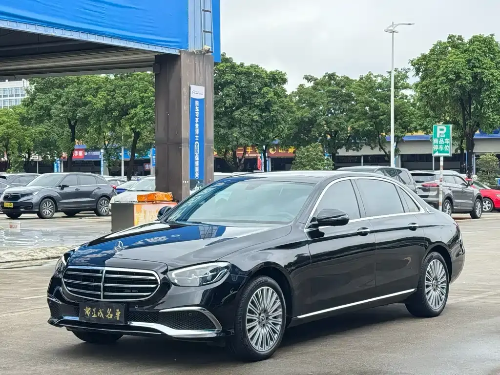 Mercedes-Benz E-Class, 2023