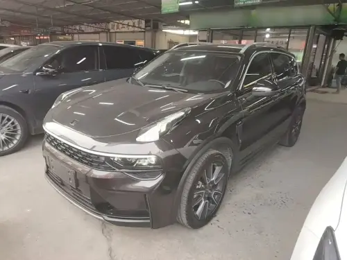 Lynk & Co 01, 2021