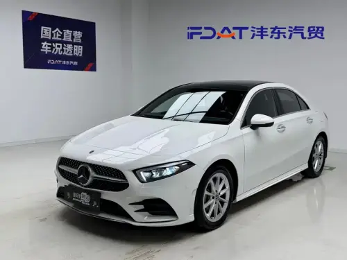 Mercedes-Benz A-Class, 2020