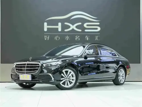 Mercedes-Benz S-Class, 2023