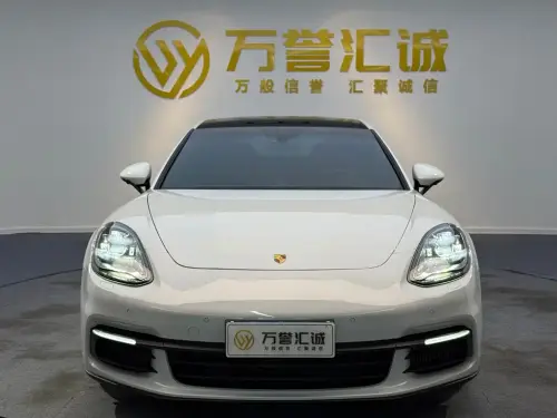 Porsche Panamera, 2020