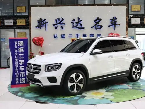 Mercedes-Benz GLB-Class, 2022