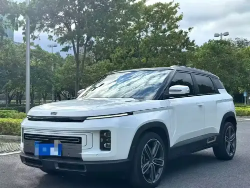 Geely ICON, 2020