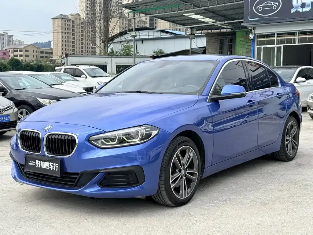 BMW 1-Series, 2020