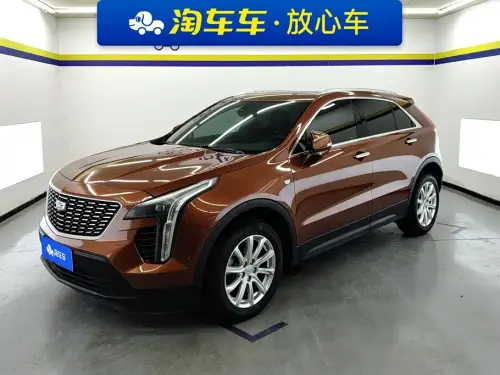 Cadillac XT4, 2019