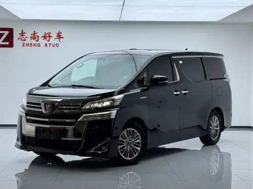 Toyota Vellfire, 2021