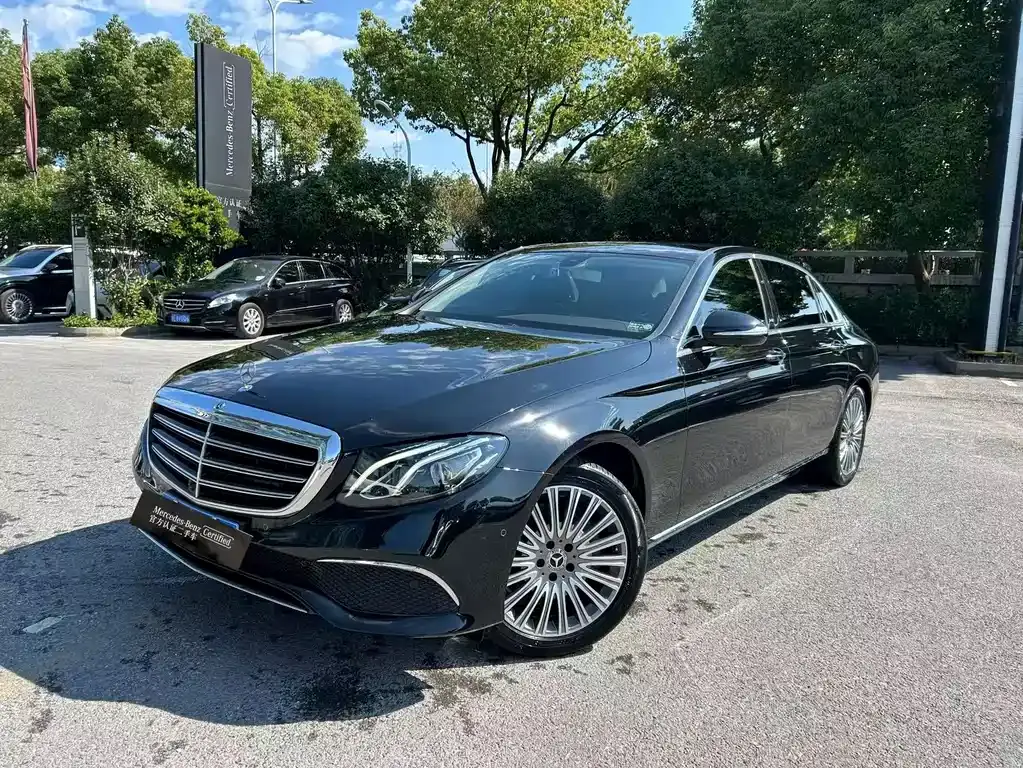 Mercedes-Benz E-Class, 2020