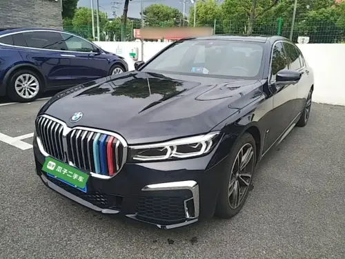 BMW 7-Series, 2023