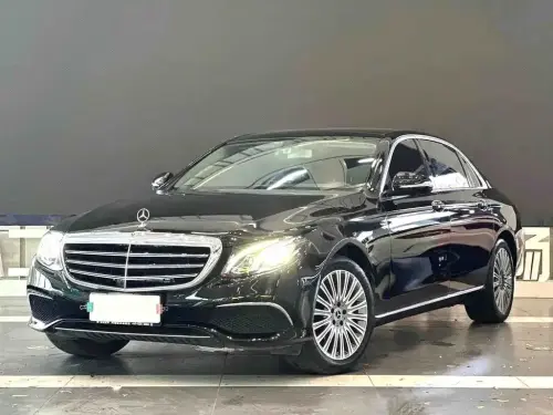Mercedes-Benz E-Class, 2020
