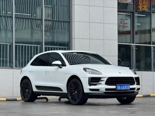 Porsche Macan, 2020