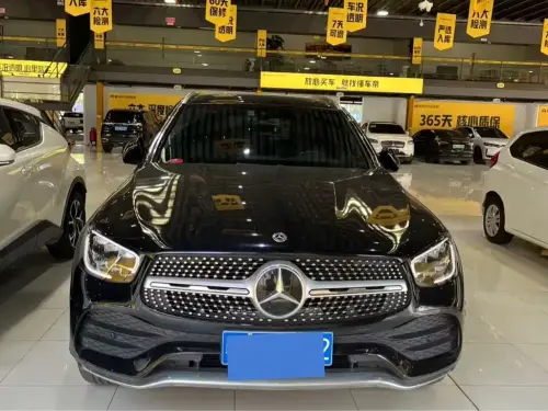 Mercedes-Benz GLC-Class, 2021