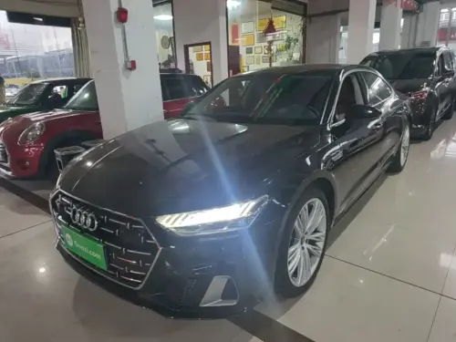Audi A7, 2025