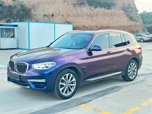 BMW X3, 2020