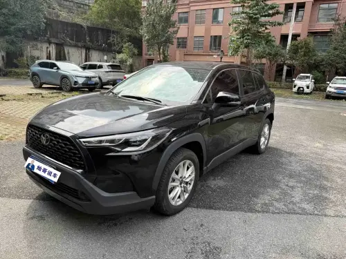Toyota Corolla Cross, 2024