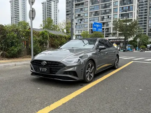 Hyundai Sonata, 2020