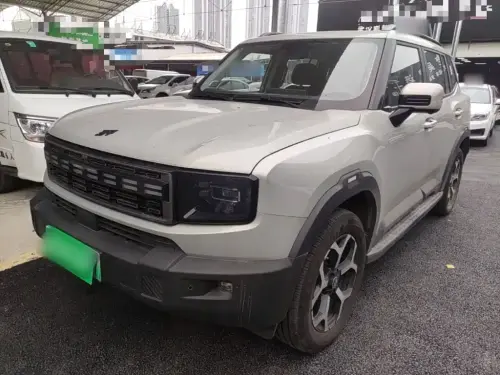 Jetour Shanhai T1, 2025