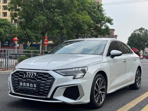 Audi A3, 2022