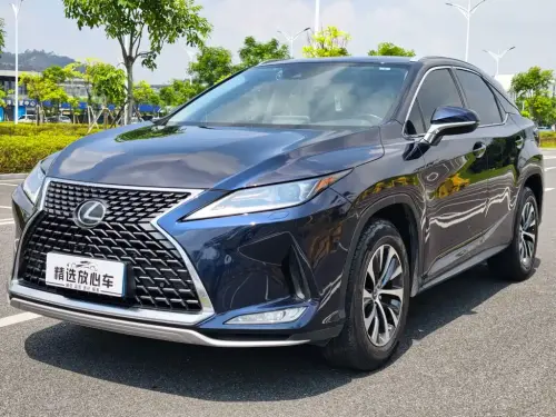 Lexus RX, 2021