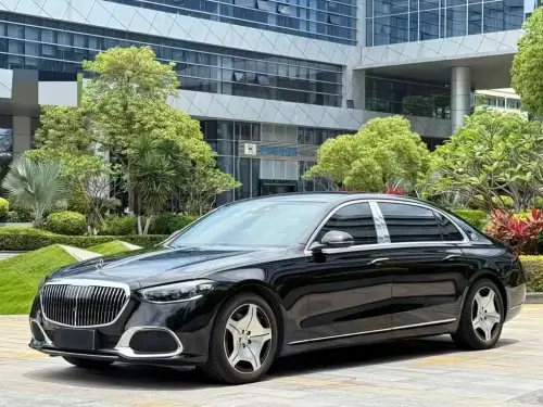 Mercedes-Benz S-Class, 2023