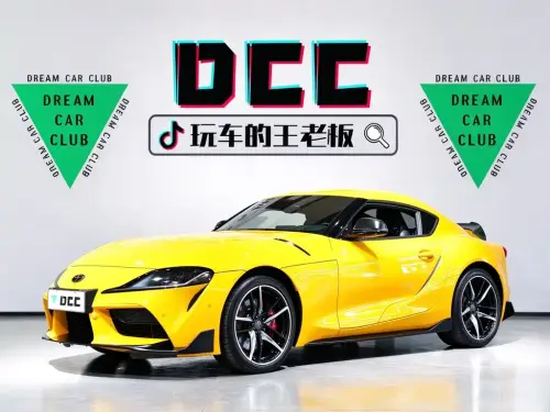 Toyota SUPRA, 2022