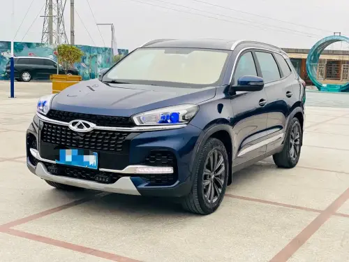 Chery Tiggo 8, 2020