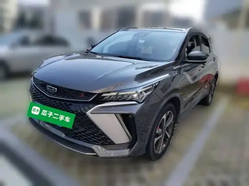 Geely Binyue, 2022