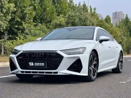 Audi A7, 2022