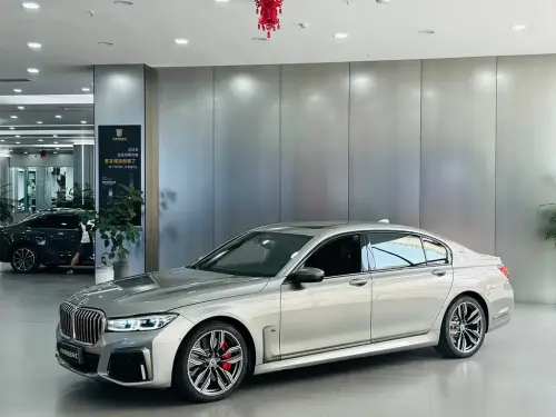 BMW 7-Series, 2022