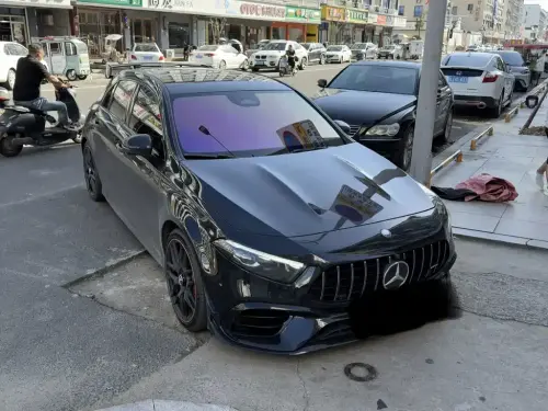 Mercedes-Benz A-Class AMG, 2025