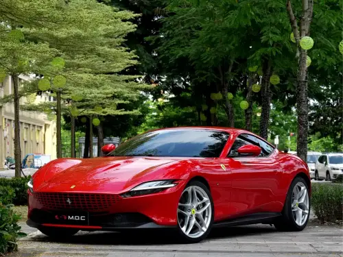 Ferrari Roma, 2023