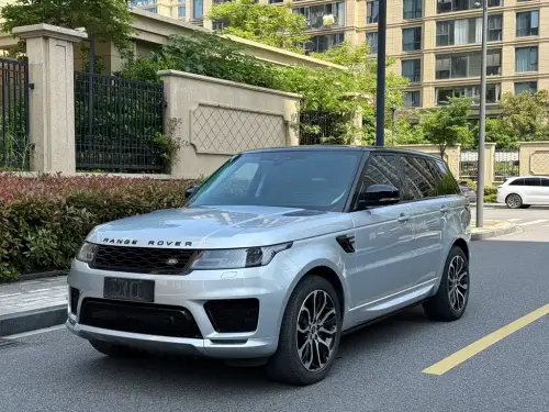 Land Rover Range Rover Sport, 2021